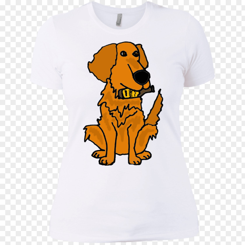 Dog Fun Golden Retriever T-shirt Beer German Shepherd PNG