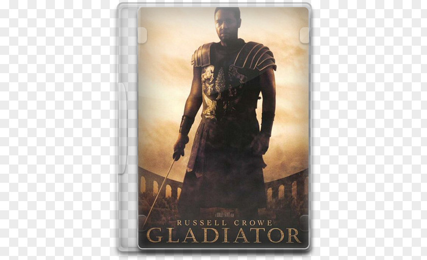 Gladiator Maximus Film Poster Epic PNG