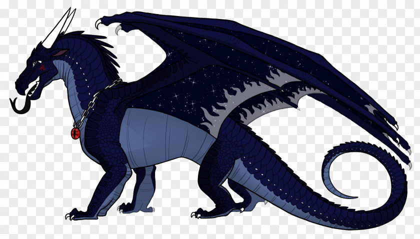 Milk Spalsh Wings Of Fire Nightwing Dragon Game Character PNG