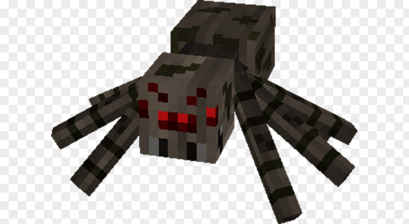 Minecraft Mob Spider Video Game Skeleton PNG