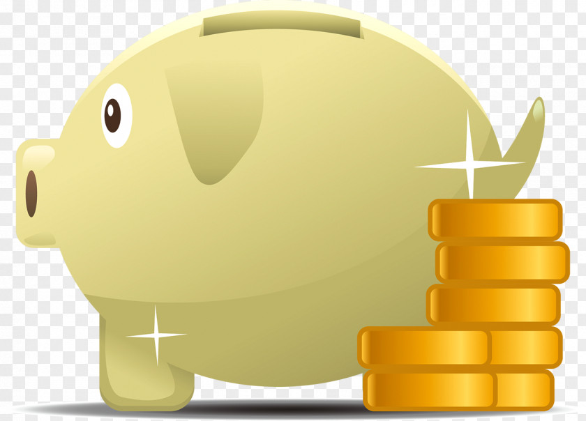 Piggy Bank Plug-in PNG