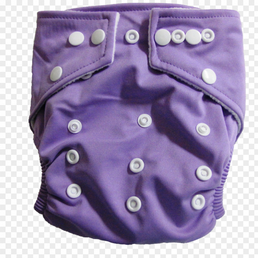 Purple Cloth Diaper Bamboo Polar Fleece Infant PNG