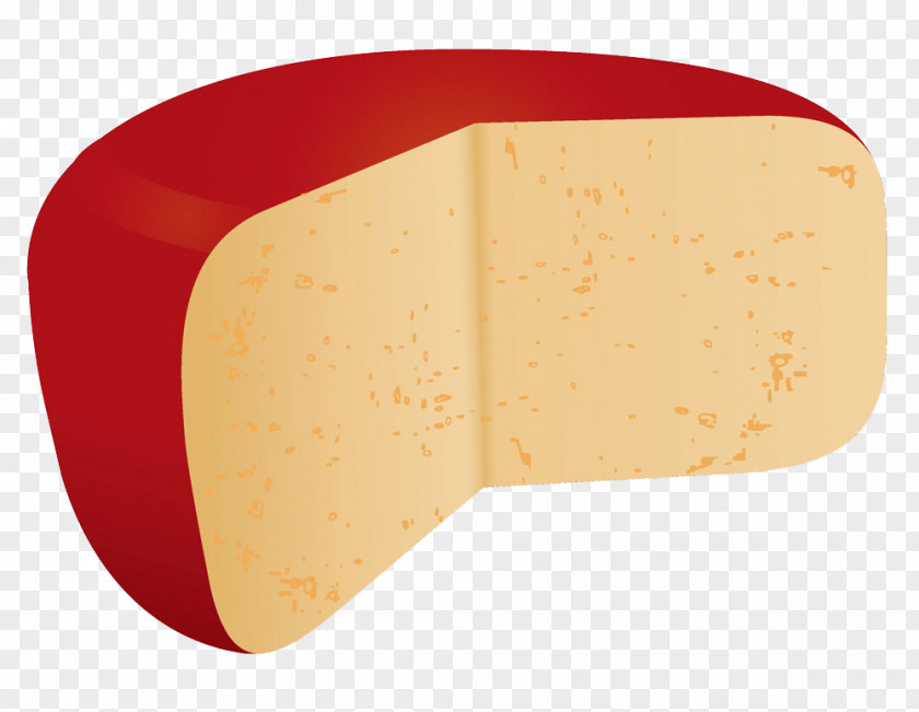 Red Skin Cheese Angle Font PNG