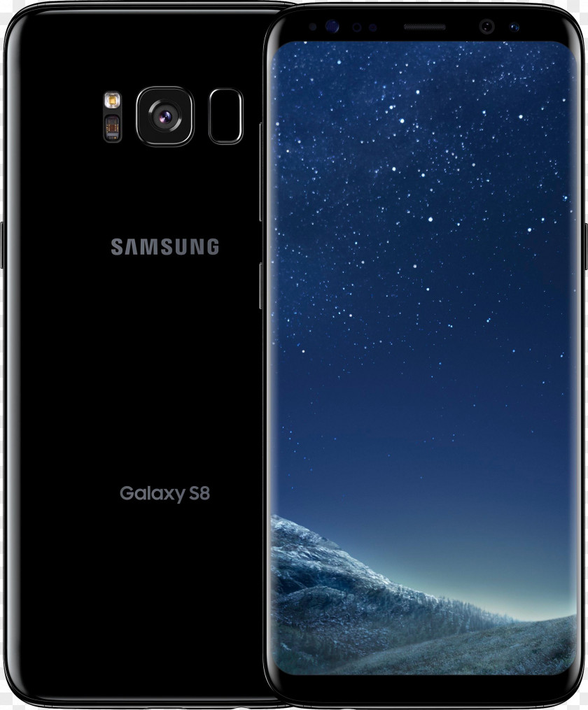 Samsung Glaxy S8 Mockup Galaxy S8+ Note 8 S7 Telephone PNG
