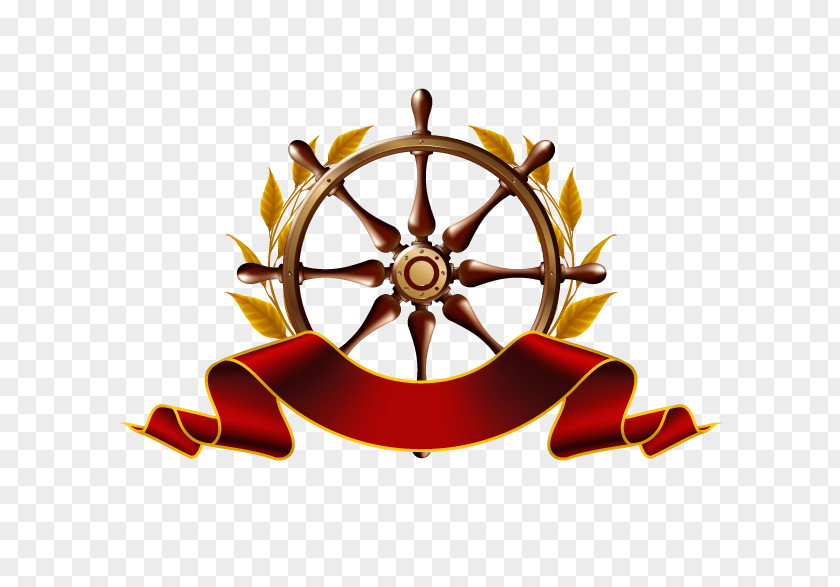 Steering Wheel Ships Helmsman PNG