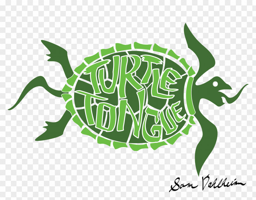 Turtle Tortoise Sea Logo Illustration PNG