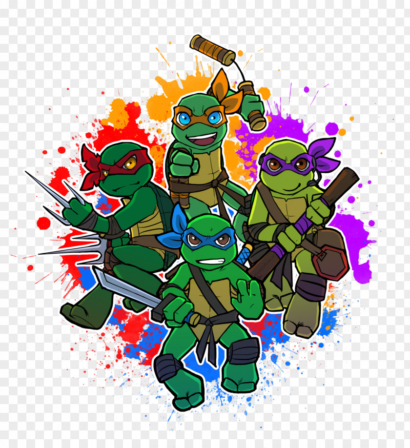 Turtles Material Splinter Teenage Mutant Ninja Raphael Drawing PNG