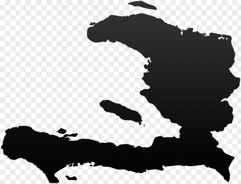 Vineyard Haiti Vector Map Blank PNG