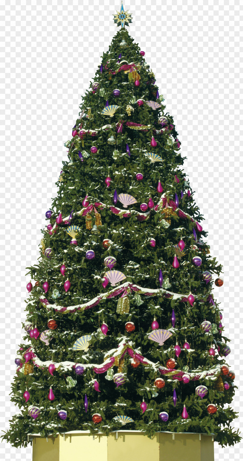 All Christmas Tree New Year Ornament PNG
