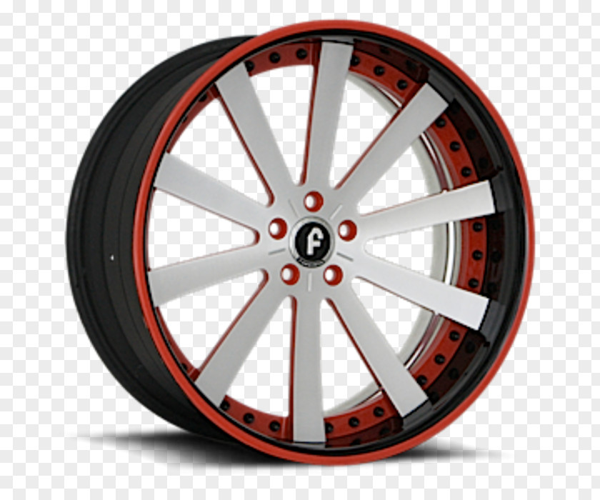 Car Alloy Wheel Forgiato Tire Rim PNG