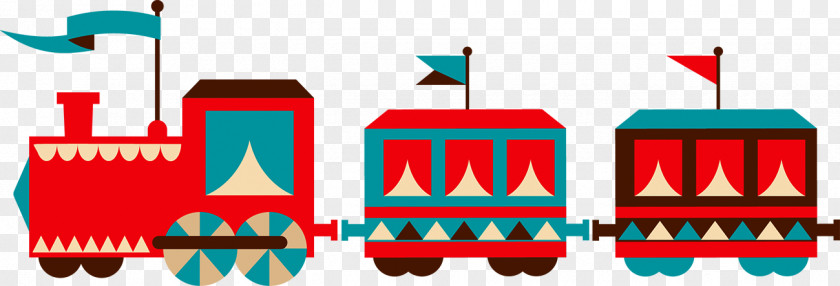 Cartoon Train Download PNG