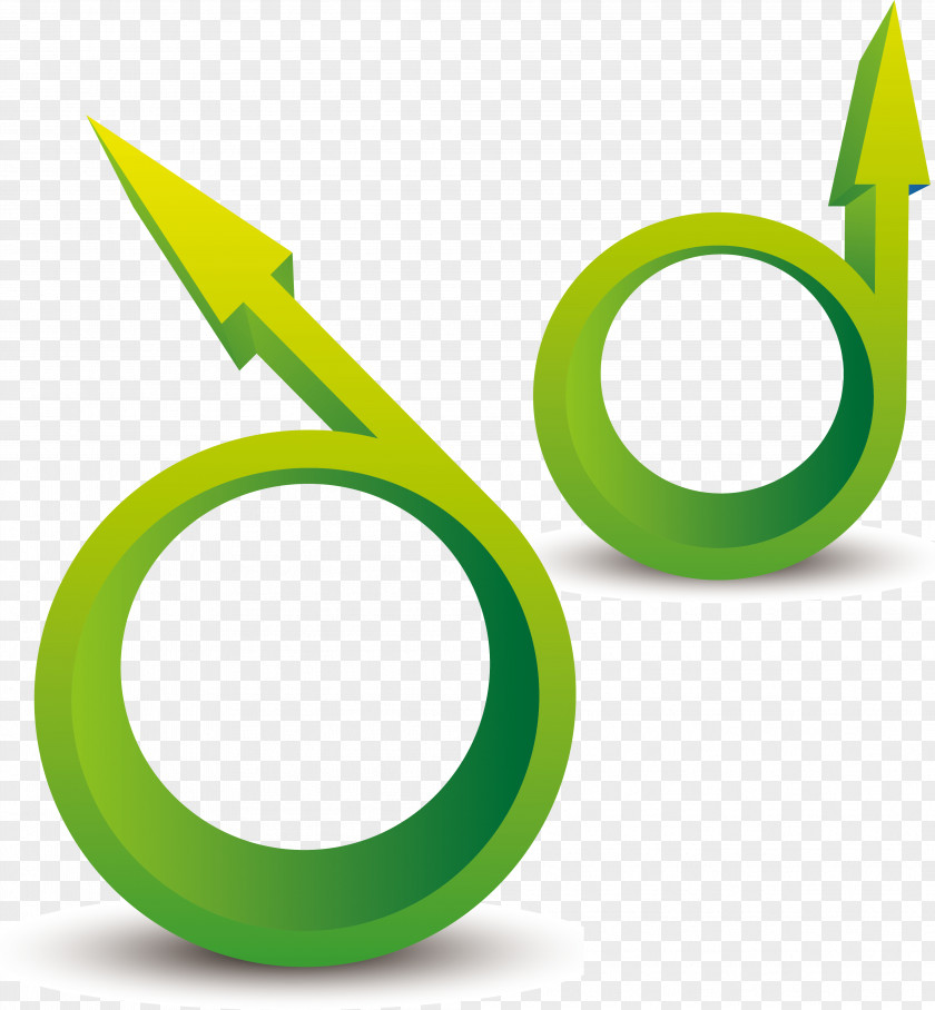 Circles And Arrows Arrow Icon PNG