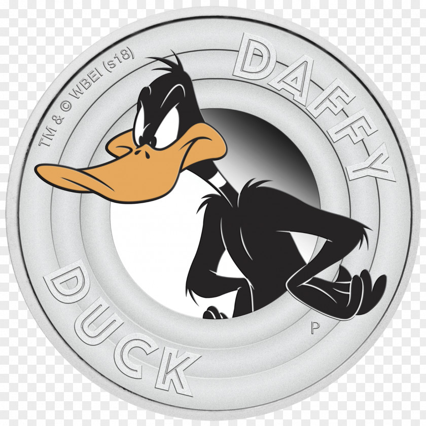 Coin Daffy Duck Sylvester Tweety Perth Mint Bugs Bunny PNG