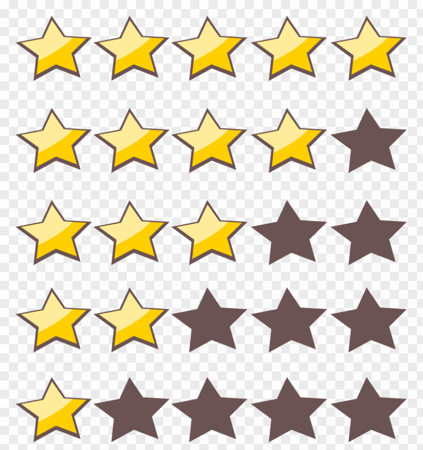 Free Star Images Customer Review Clip Art PNG