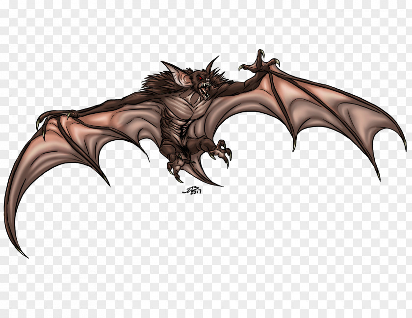 Gila Monster Bat Ahool Flatwoods Art PNG