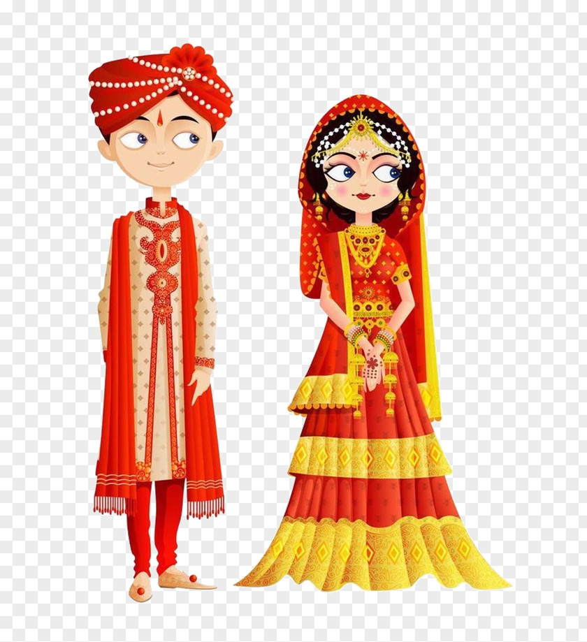 Indian Marriage Wedding Invitation Weddings In India Clip Art PNG