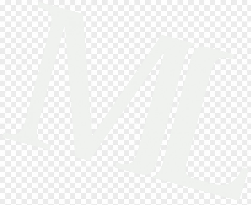 Line Brand White PNG