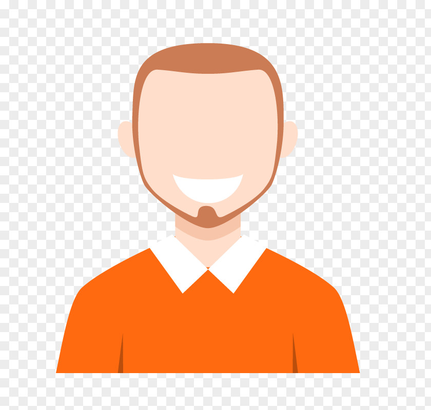 Men's Avatar Drawing Icon PNG