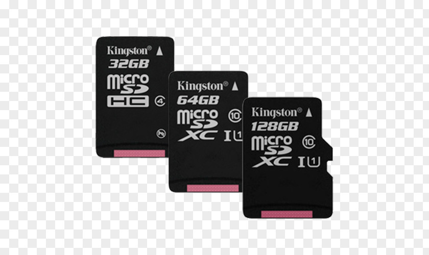 Micro Sd Flash Memory Cards MicroSD Secure Digital Kingston Technology PNG