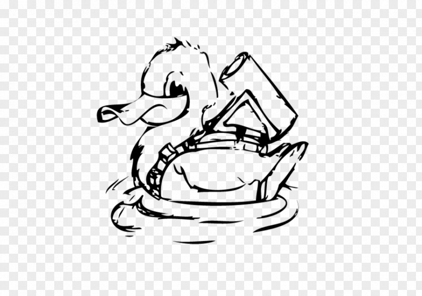Outline Designs Duck Drawing Coloring Book Line Art Clip PNG