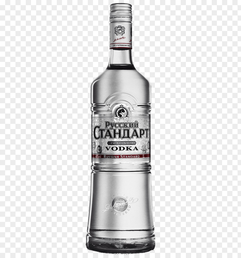 Russian Standard Vodka PNG Vodka, vodka bottle clipart PNG