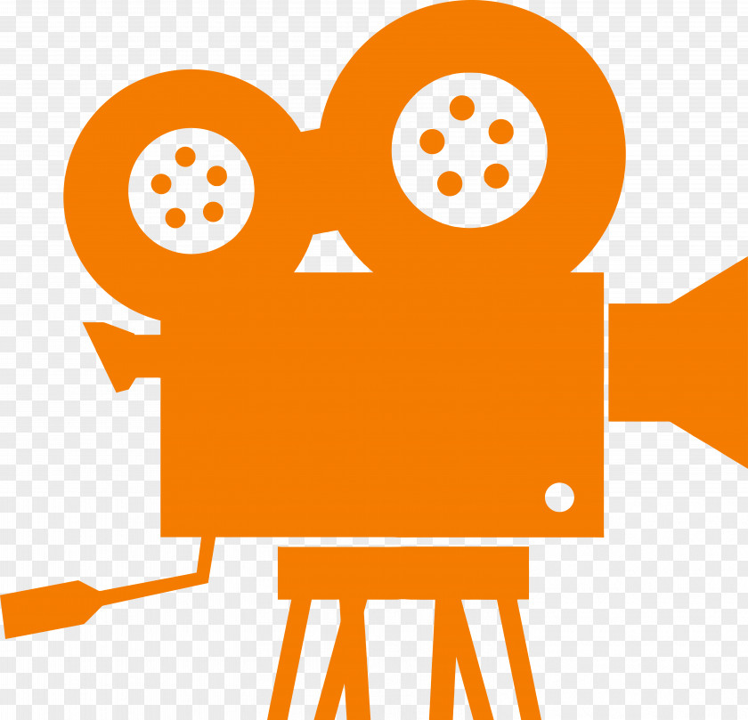 Smile Yellow Camera Cartoon PNG