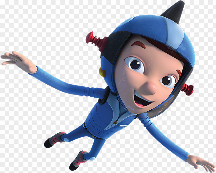 Space Suit Figurine Animated Cartoon PNG