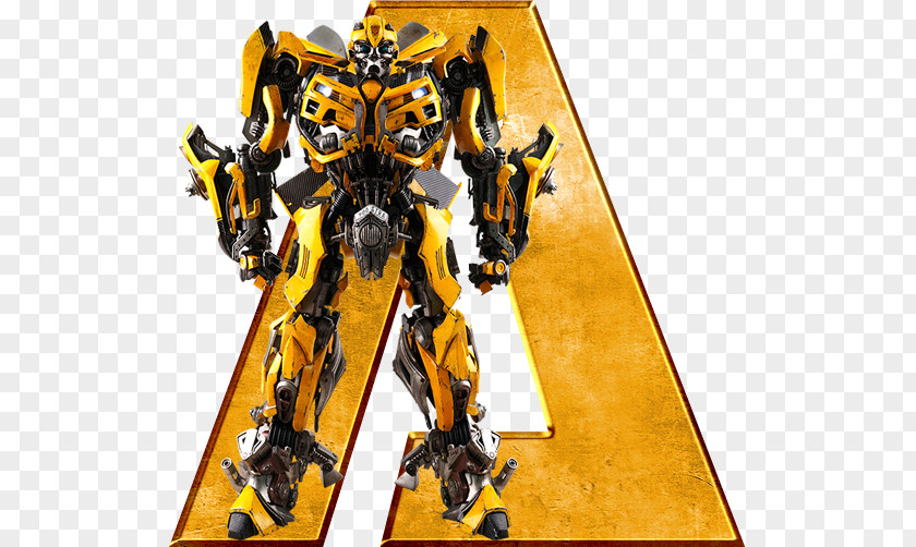 Transformers Bumblebee Optimus Prime Alphabet Action & Toy Figures PNG
