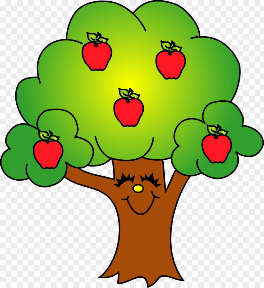 Tree Clip Art Apple Fruit PNG