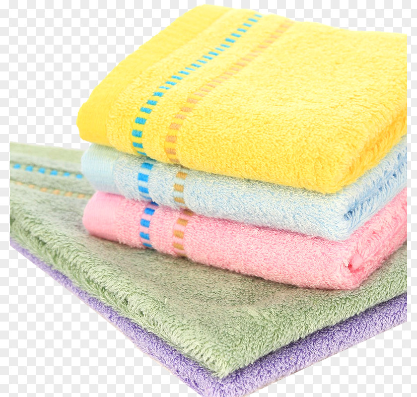 Bamboo Fiber Towels Towel Cloth Napkins Textile PNG