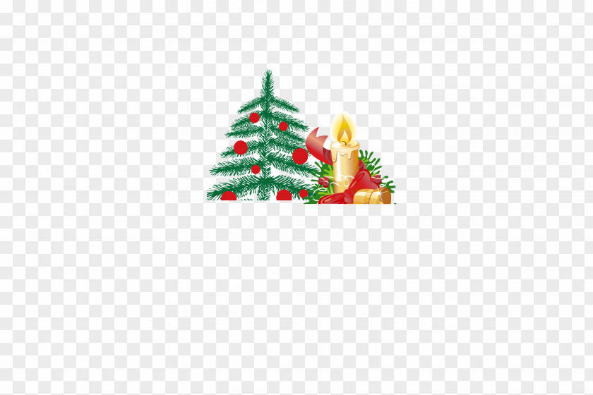 Christmas Tree Vector Ornament Fir Spruce PNG