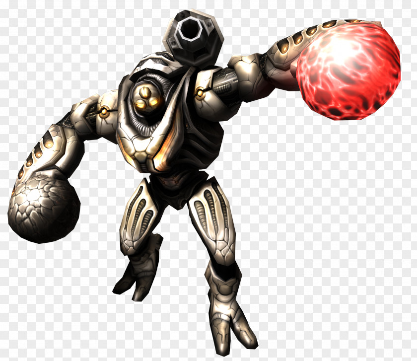 Colossus Metroid Prime 2: Echoes GameCube Wii Video Game PNG