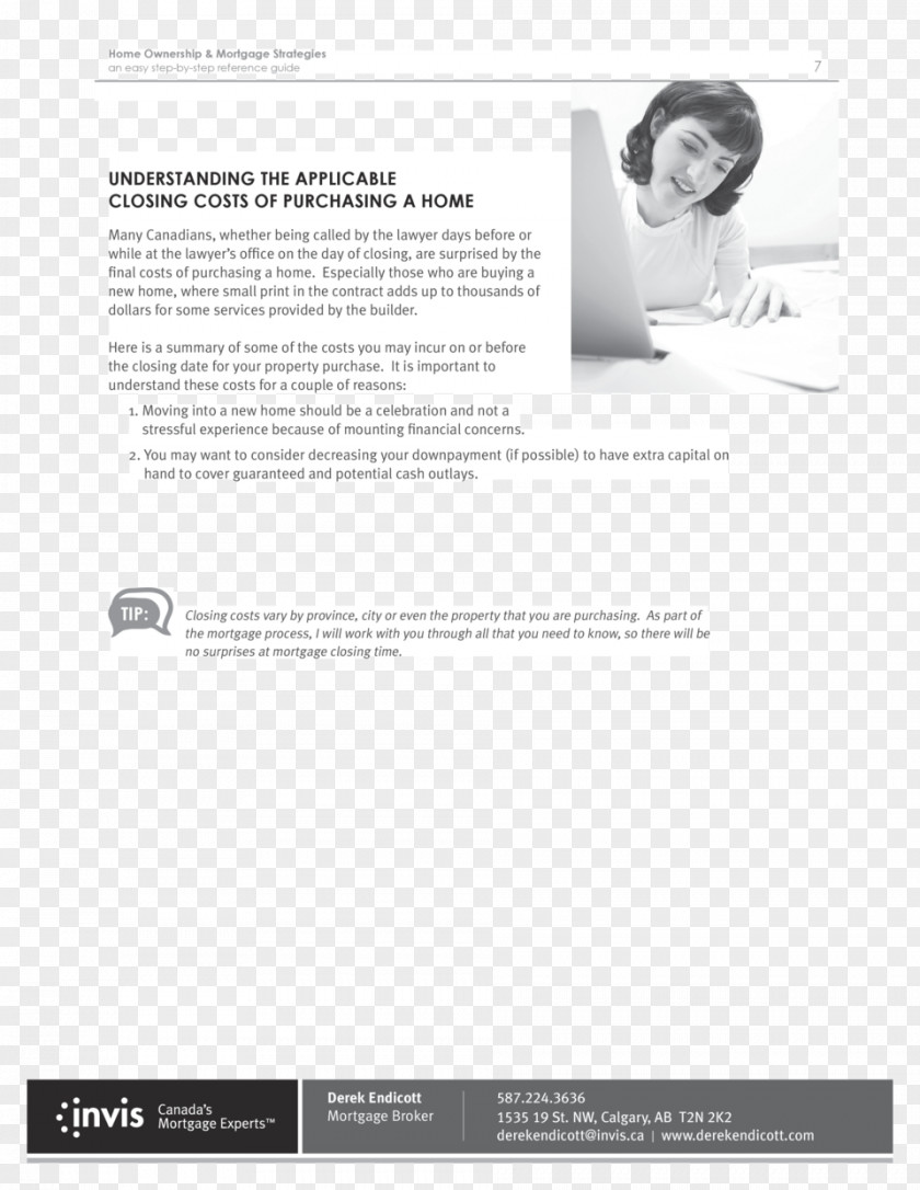 Design Laptop Brand Brochure PNG