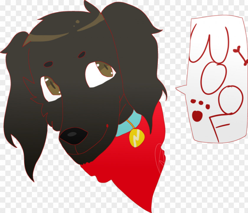 Dog Snout Character Clip Art PNG