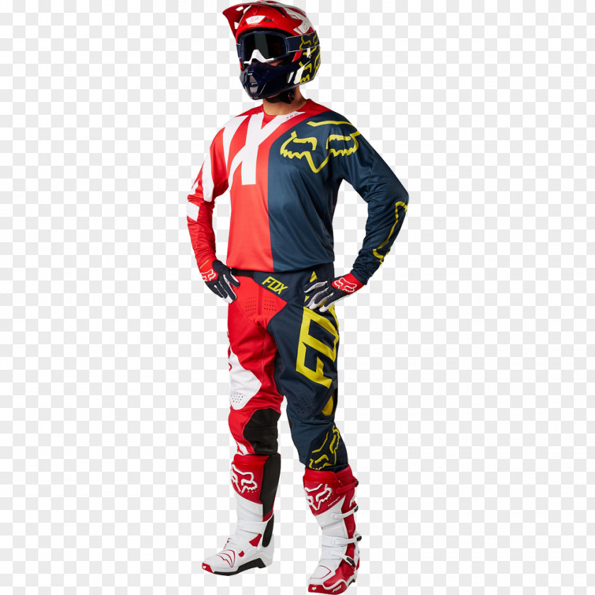 Fox Costume Suits Racing FOX 360 Preme Jersey Honda Pants Motocross PNG