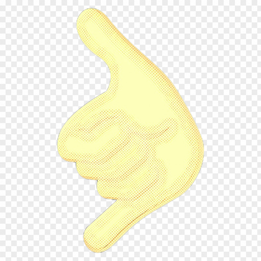 Gesture Thumb Yellow Finger Nose Hand PNG