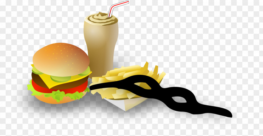 Junk Food Whopper Hamburger McDonald's Big Mac French Fries PNG