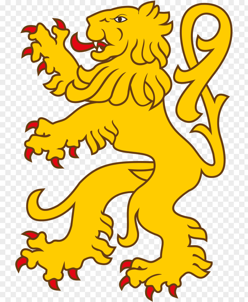 Lion The In Heraldry Tiger Clip Art PNG