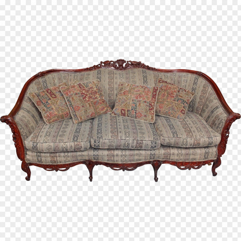 Loveseat Sofa Bed Couch Garden Furniture PNG