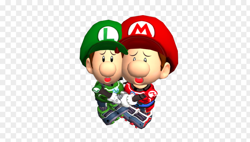 Luigi Mario & Luigi: Partners In Time Super Strikers Princess Daisy PNG