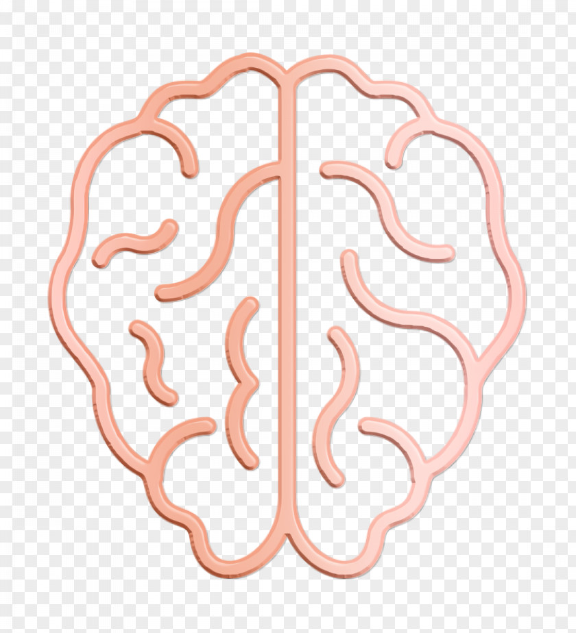 Medical Set Icon Brain PNG