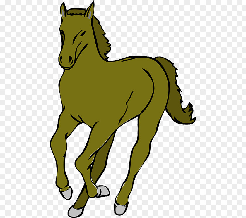 Mustang Wild Horse Clip Art PNG