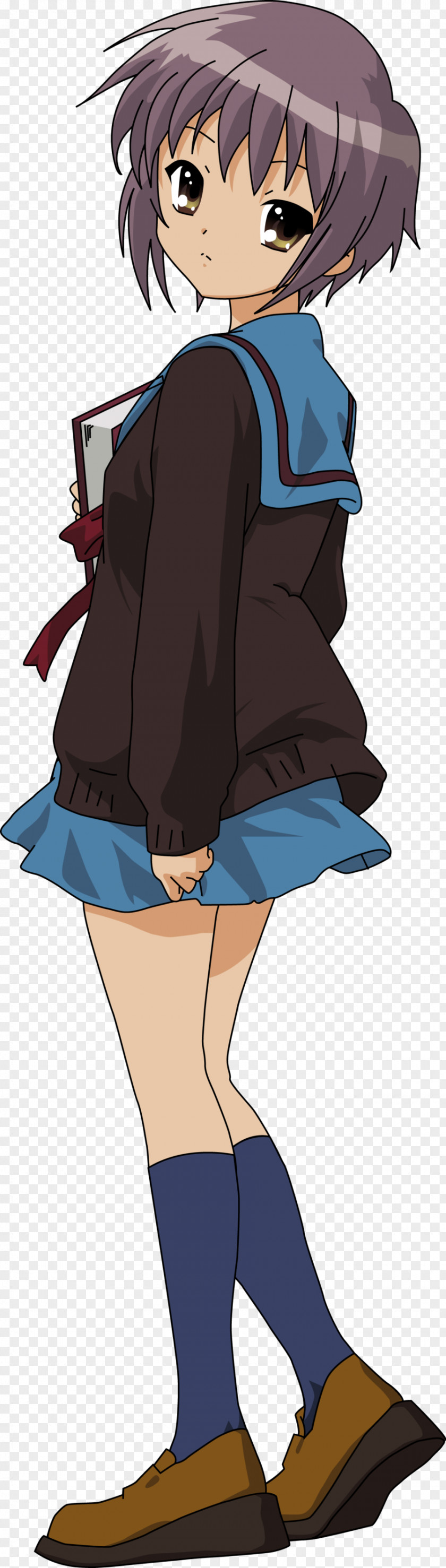 Nagato Yuki Mikuru Asahina Haruhi Suzumiya Kyon Itsuki Koizumi PNG