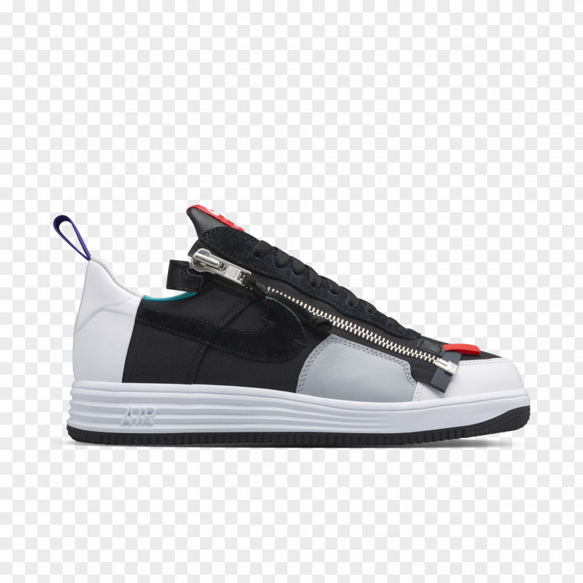 Nike Air Force 1 Lunar // Acronym '17 AJ6247 100 Sports Shoes PNG