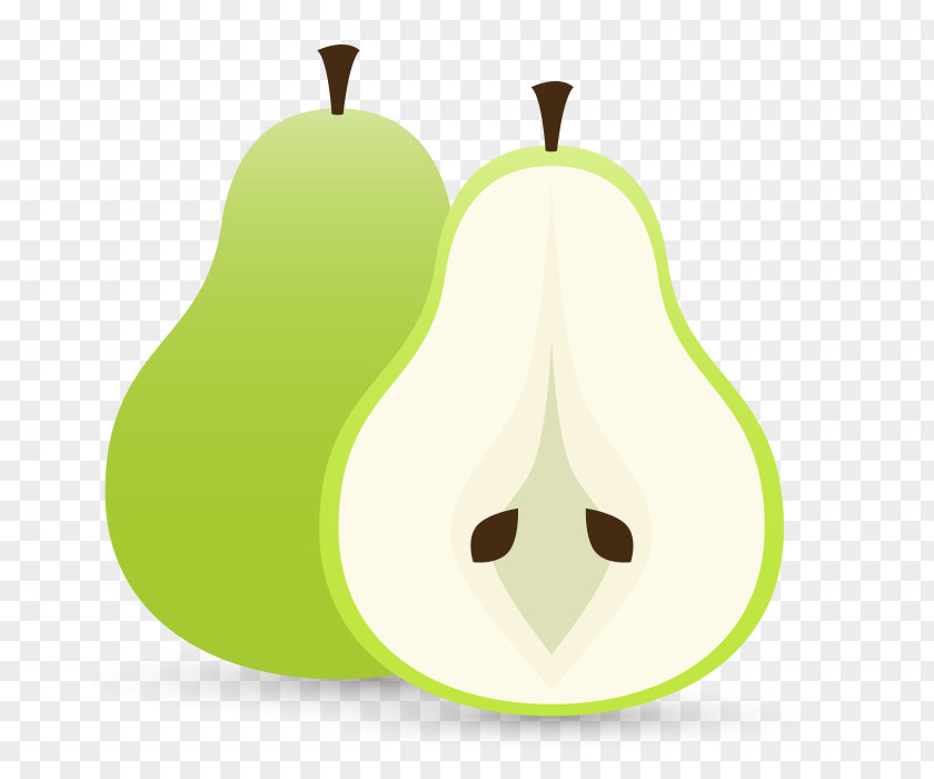 Pear Green Nose Font PNG