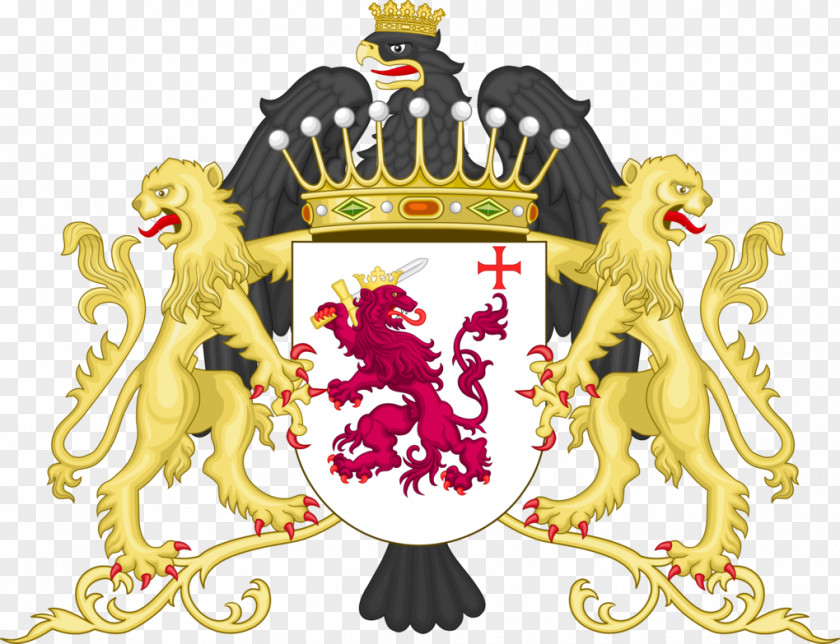 Rolando Crown Of Castile Coat Arms The King Spain House Habsburg PNG