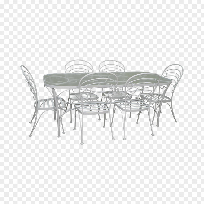 Table Chair Rectangle PNG