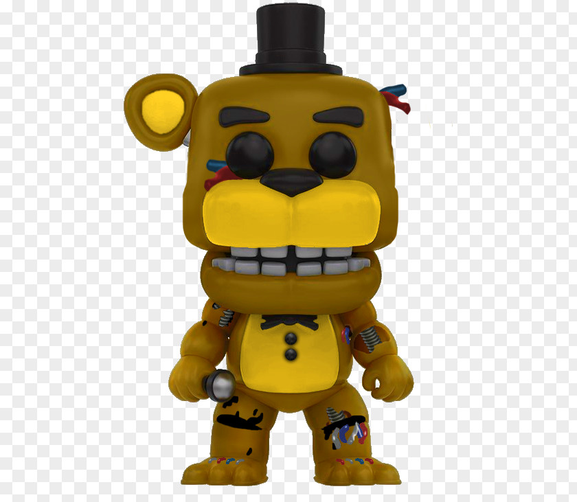 Toy Five Nights At Freddy's: Sister Location Funko Freddy's 4 Action & Figures PNG