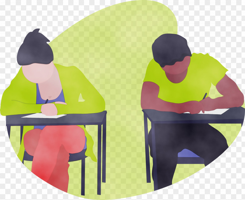 Yellow Table Furniture PNG