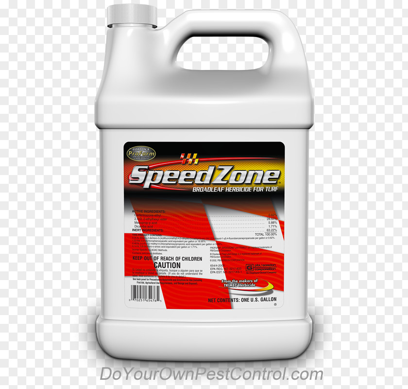 Broadleaf Weed Killer Herbicide Carfentrazone-Ethyl PBI Gordon Corporation SpeedZone Lawn Triclopyr PNG